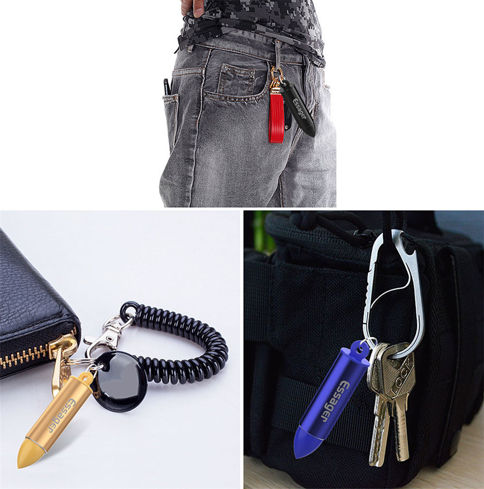 Портативний контейнер чорний ESSAGER для зберігання коннекторів PS, фото №8