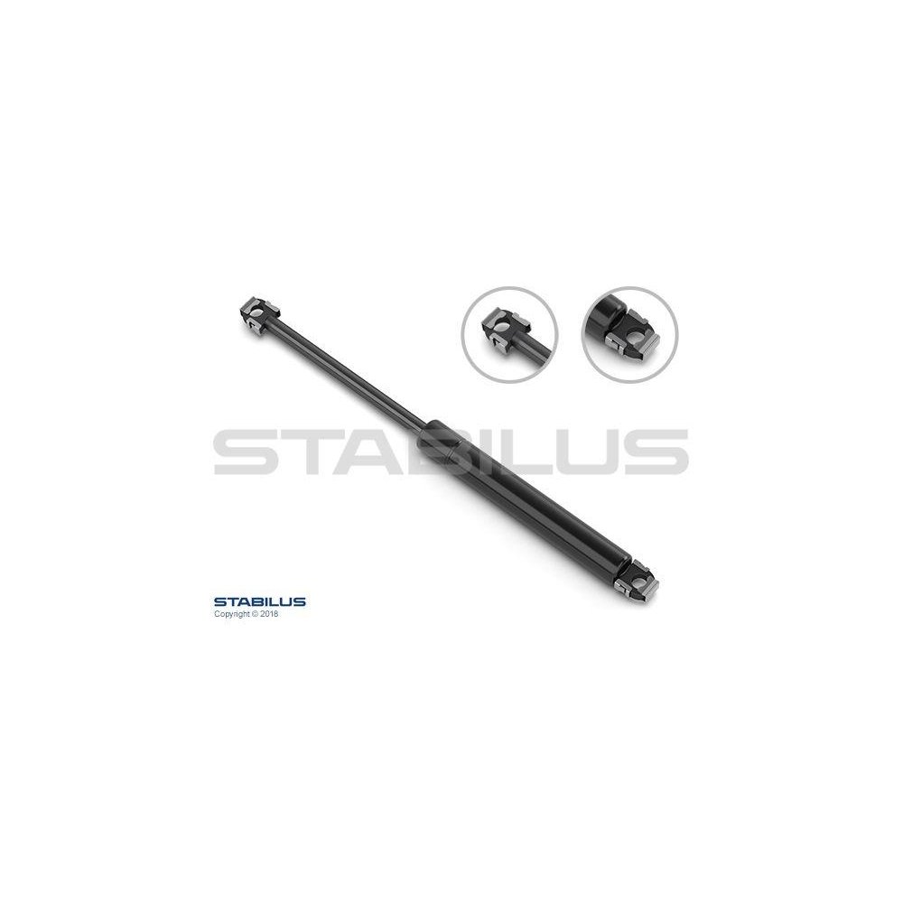 Газова пружина капота STABILUS 2334BC LIFT-O-MAT для BMW, з обох сторін, фото №1
