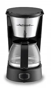 Электрическая кофеварка Techwood на 6/8 чашек 750 мл с антикапельной системой и автоотключением - Фото 1