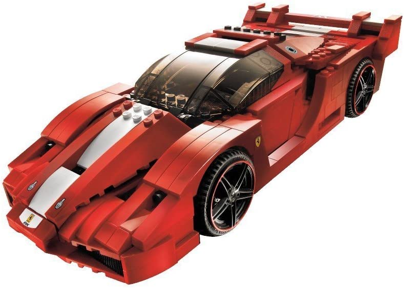 Дитячий конструктор LEGO Racers Ferrari FXX 1:17 (8156), фото №2