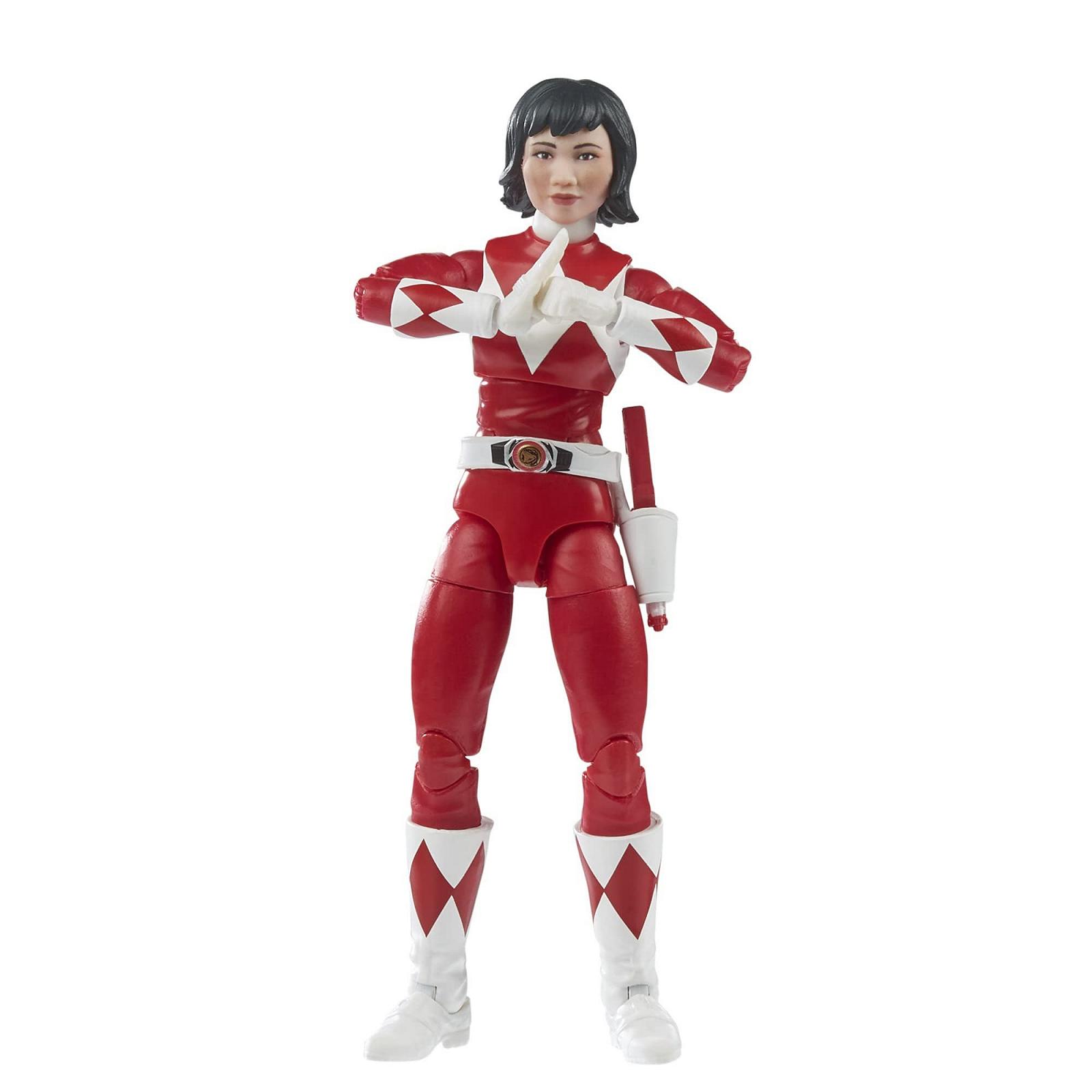 Екшн-фігурки Power Rangers Lightning Collection Mighty Morphin Жовтий Рейнджер & Червоний Рейнджер "Заміна" Джейсон & Тріні Boom Comics 2-Pack 15,2 см, фото №11