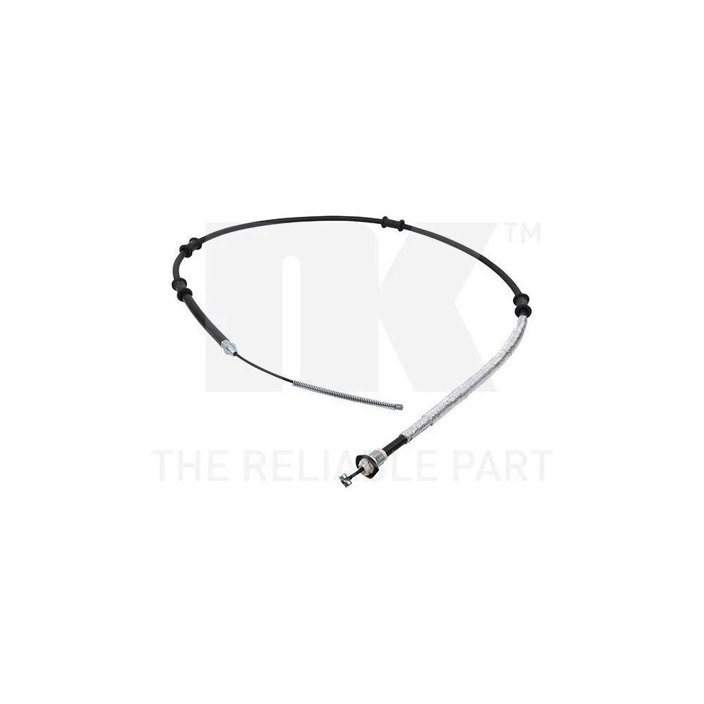 Трос стоянкового гальма NK 9023179 лівий, правий для FIAT OPEL VAUXHALL, фото №1 Трос стоянкового гальма NK 9023179 лівий, правий для FIAT OPEL VAUXHALL, фото №1