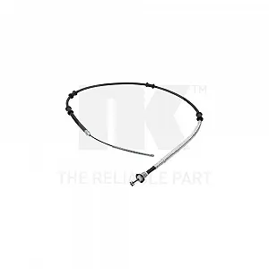 Трос стоянкового гальма NK 9023179 лівий, правий для FIAT OPEL VAUXHALL - Фото 1