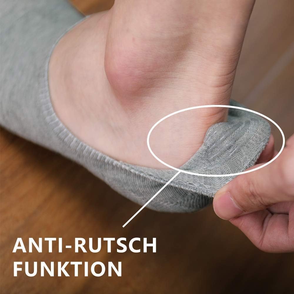 Шкарпетки YOUCHAN Сліди Жіночі Чоловічі 10 пар, фото №4