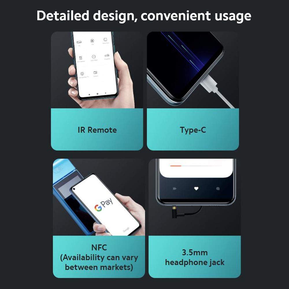 Смартфон Redmi Note 9 128GB Polar White, фото №6 Смартфон Redmi Note 9 128GB Polar White, фото №6