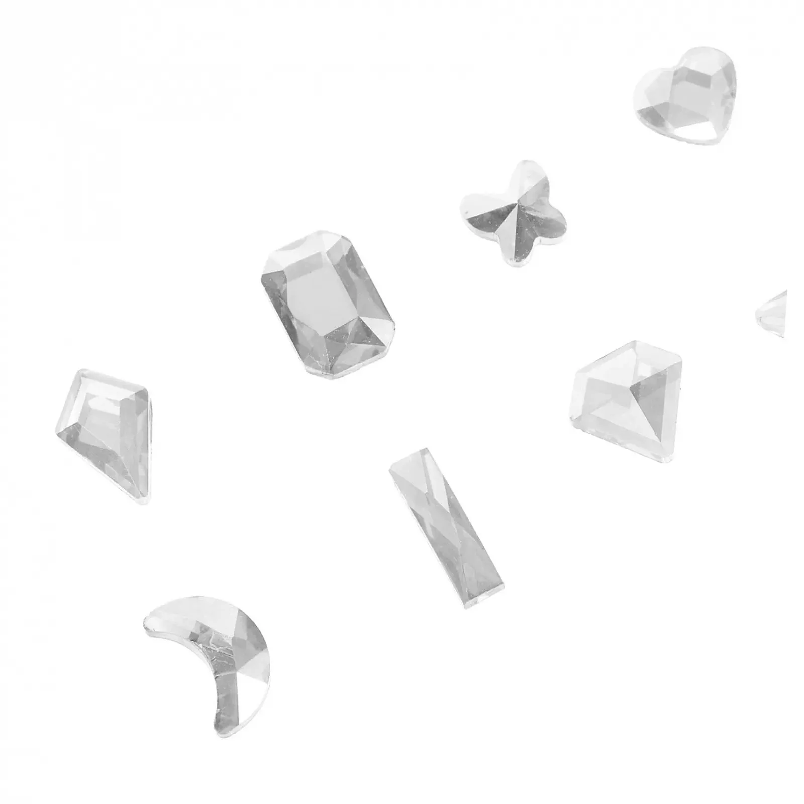 Набор страз для ногтей, 1 шт. Стразы для ногтей, сделай сам украшения для ногтей, фото №9