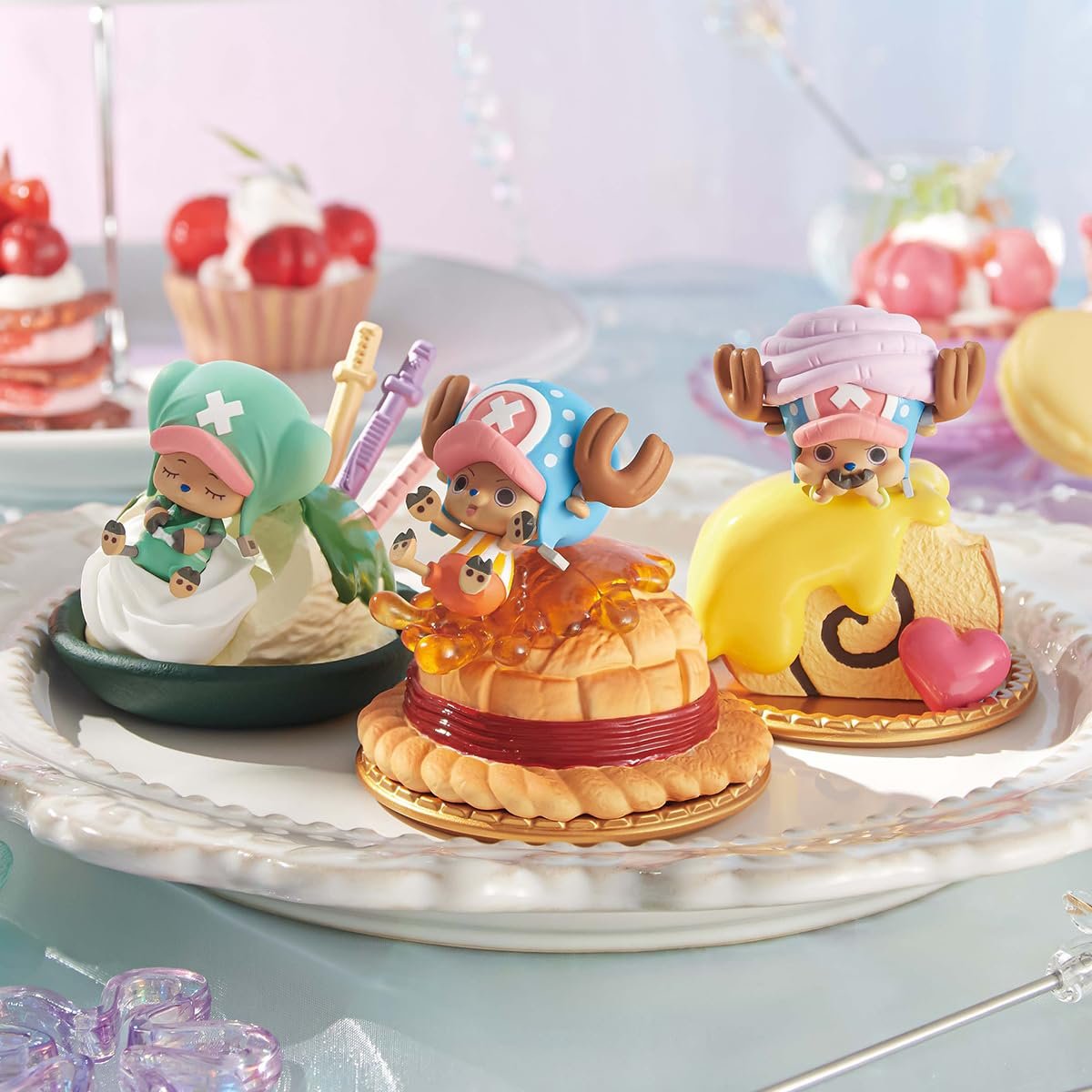Фігурка Banpresto One Piece Tony Tony Chopper Paldolce Collection Vol.1 (Ver.C), 6 см, різнокольорова, фото №6