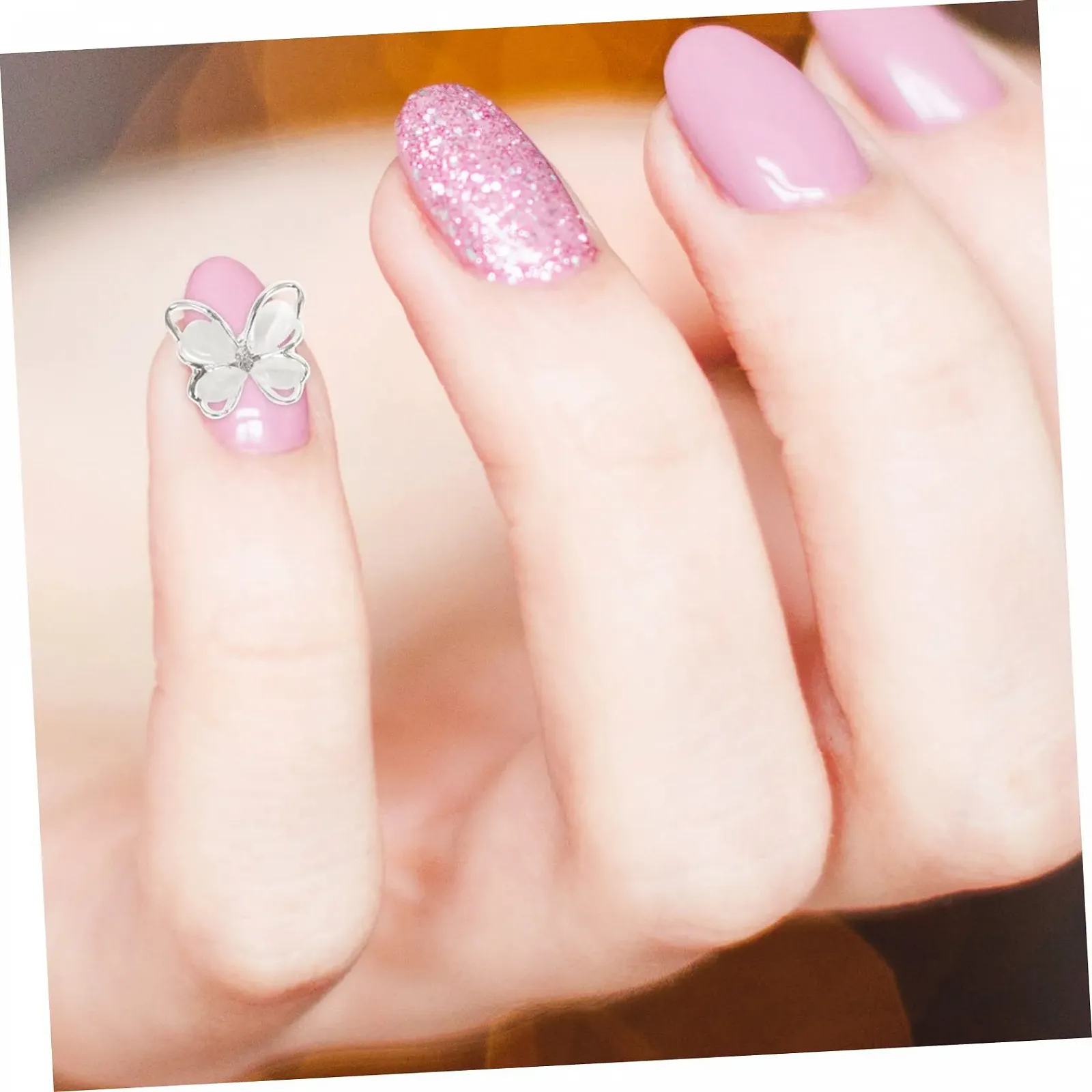Украшения для ногтей Бабочка FRCOLOR 4 набора, стразы для украшения ногтей, 10 штук x 4, фото №9