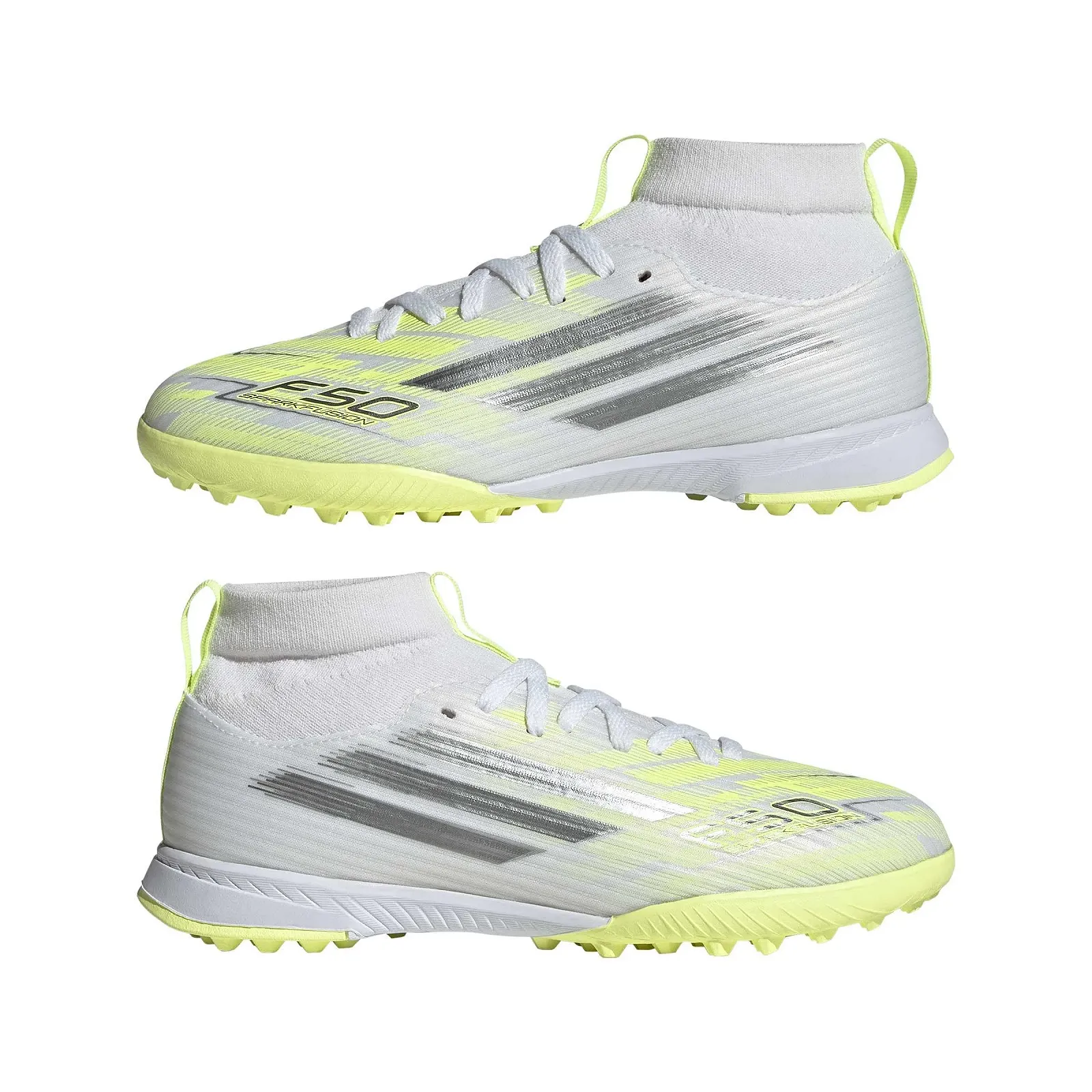 Футбольные кроссовки adidas Детские Unisex F50 Sparkfusion League Mid Cut Turf, фото №8