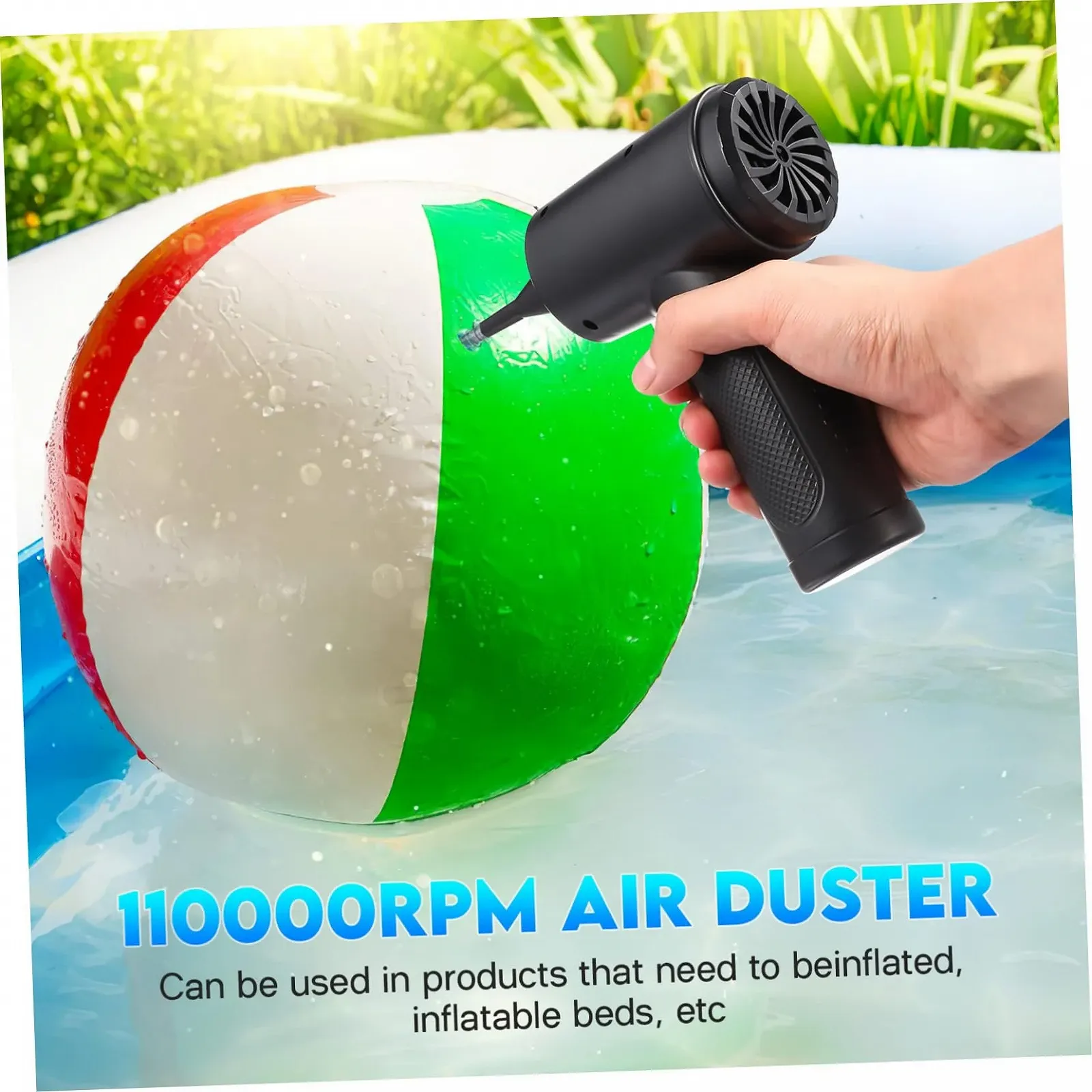 Ручной пылесос и воздуходувка HOLIDYOYO Аккумуляторный Портативный, фото №3