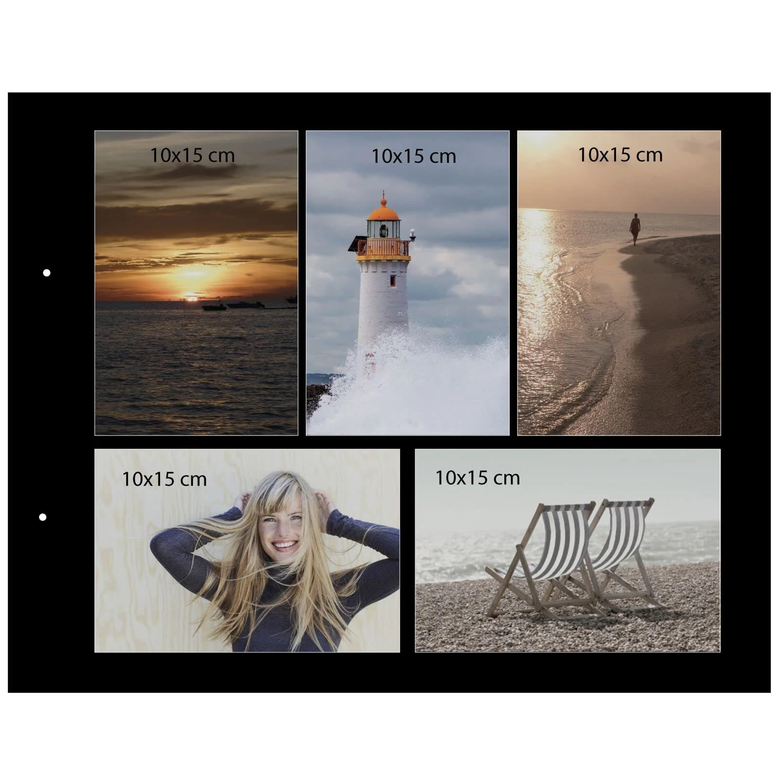 Фотоальбом на винтах goldbuch Bella Vista с вырезом для фотографий 39 x 31 см, 40 страниц с защитными разделителями, лен, серый, песочно-серый, 39 x 31 см, фото №7 Фотоальбом на винтах goldbuch Bella Vista с вырезом для фотографий 39 x 31 см, 40 страниц с защитными разделителями, лен, серый, песочно-серый, 39 x 31 см, фото №7