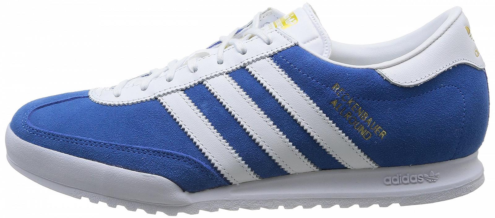 Кросівки adidas Originals Beckenbauer Unisex Синій (Bluebird/FTWR White/Gold Met.), фото №7 Кросівки adidas Originals Beckenbauer Unisex Синій (Bluebird/FTWR White/Gold Met.), фото №7