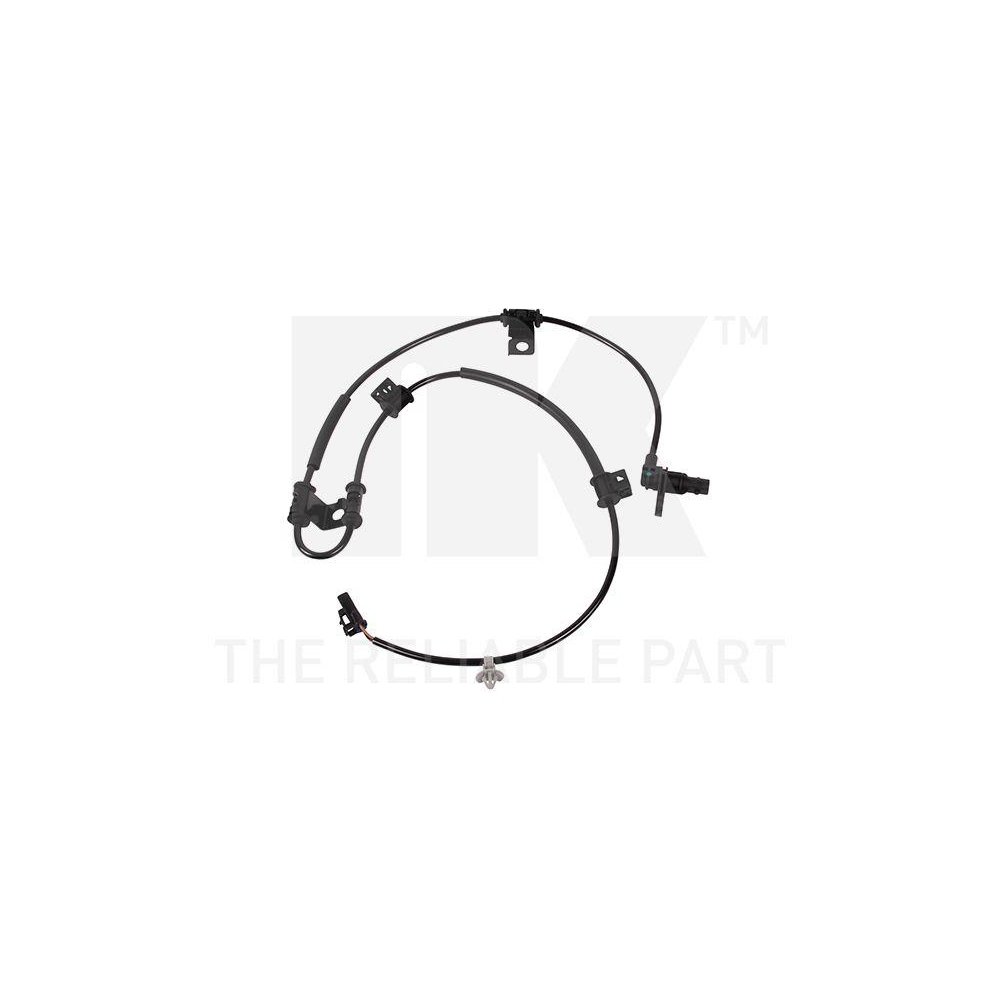 Датчик частоты вращения колеса NK 293454 для HYUNDAI передний мост слева, фото №1