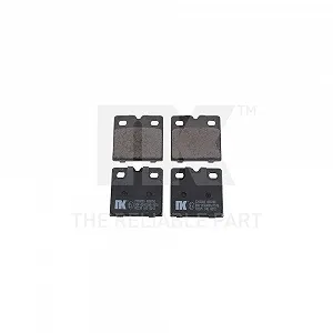 Комплект тормозных колодок, дисковый тормоз NK 2266003 для AUDI JAGUAR ASTON MARTIN TESLA - Фото 1