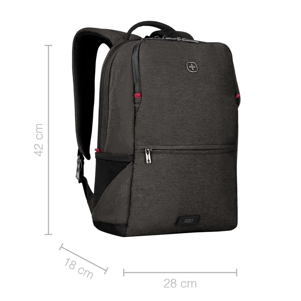 Рюкзак для ноутбука WENGER MX Reloaded 14" 17л Светло-серый, фото №3