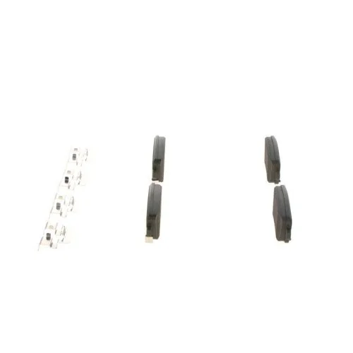 Комплект гальмівних колодок дискового гальма BOSCH 0 986 424 124 для OPEL SAAB VAUXHALL HOLDEN, фото №2 Комплект гальмівних колодок дискового гальма BOSCH 0 986 424 124 для OPEL SAAB VAUXHALL HOLDEN, фото №2