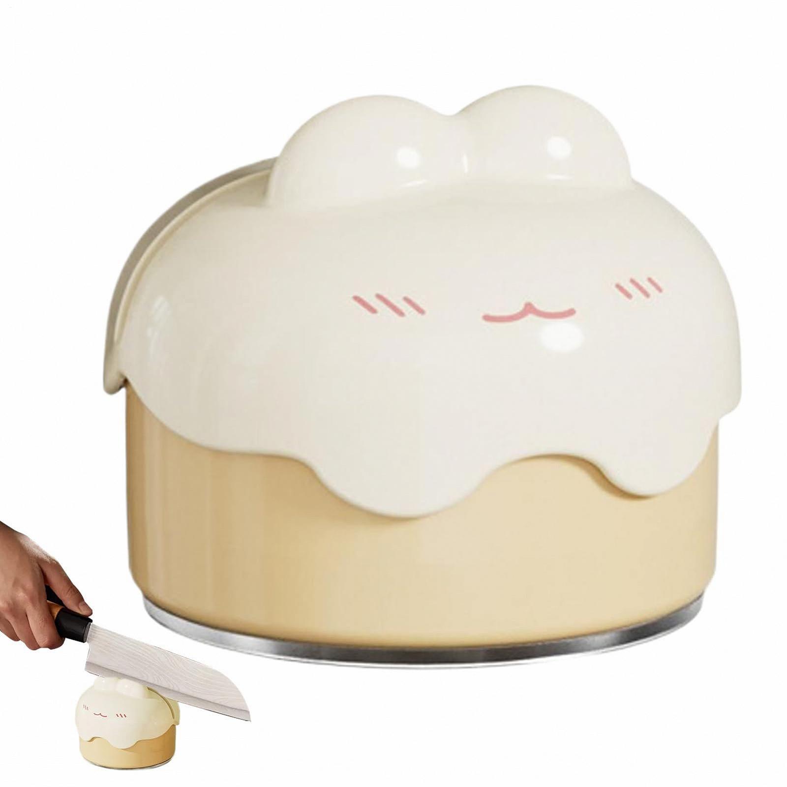 Точилка для ножей с мини-точильным камнем вольфрамовая ручная, фото №8