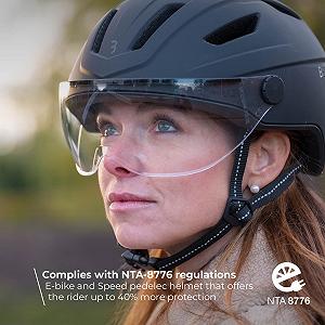 Шлем BBB Move FaceShield synthetic.ua - Фото 1