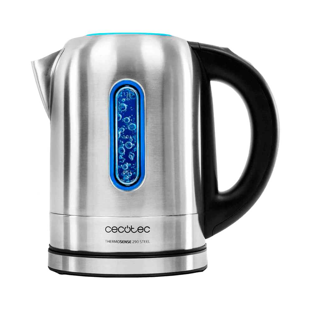 Електрочайник CECOTEC ThermoSense 290 Steel, фото №1 Електрочайник CECOTEC ThermoSense 290 Steel, фото №1