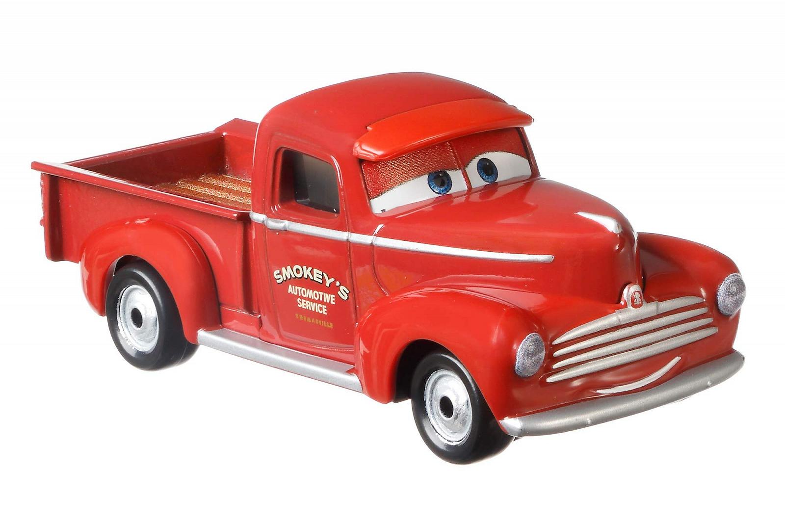Машинка Mattel Disney Cars FLM36 Die-Cast Smokey, фото №2