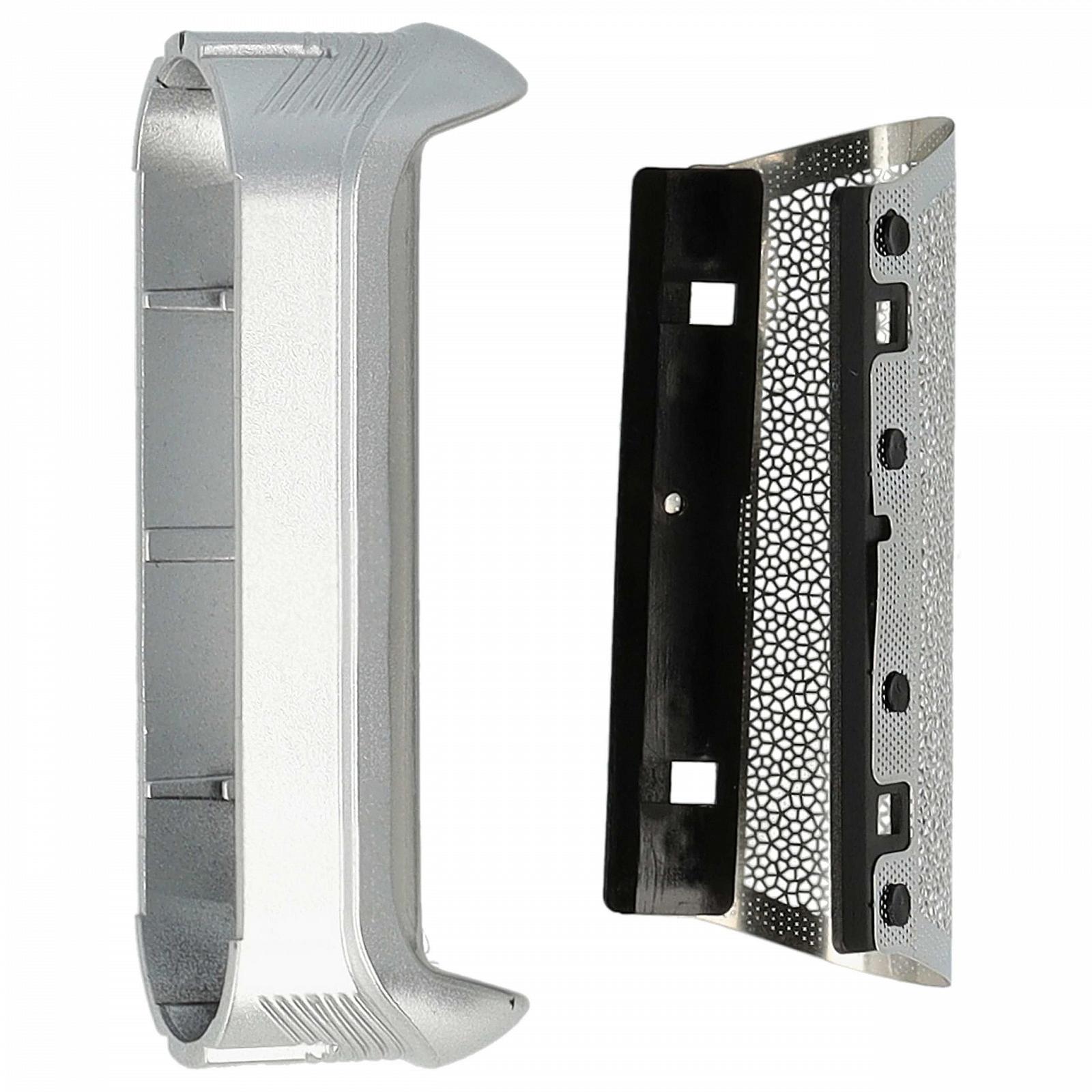 Сетка для бритья vhbw для Braun Pocket P-80-1 P70-1 P-40 P-90 P-60 P-50 P-80 P-70 3 шт. с рамкой Silver, фото №2 Сетка для бритья vhbw для Braun Pocket P-80-1 P70-1 P-40 P-90 P-60 P-50 P-80 P-70 3 шт. с рамкой Silver, фото №2