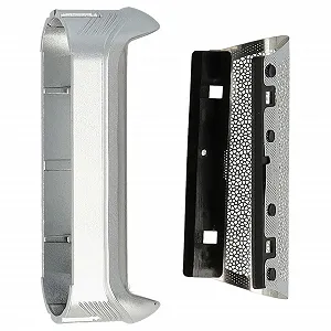 Сетка для бритвы vhbw 5 шт. совместимая с Braun Pocket P-80-1, P70-1, P-40, P-90, P-60, P-50, P-80, P-70 серебристая цена на synthetic.ua - Фото 1 Сетка для бритвы vhbw 5 шт. совместимая с Braun Pocket P-80-1, P70-1, P-40, P-90, P-60, P-50, P-80, P-70 серебристая synthetic.ua - Фото 1