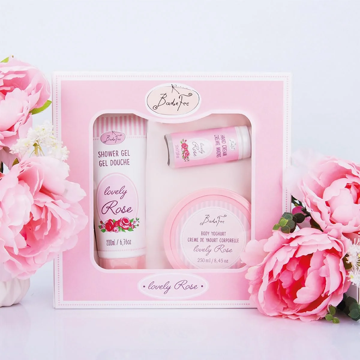 Набір подарунковий Lovely Rose Yoghurt Line, фото №2