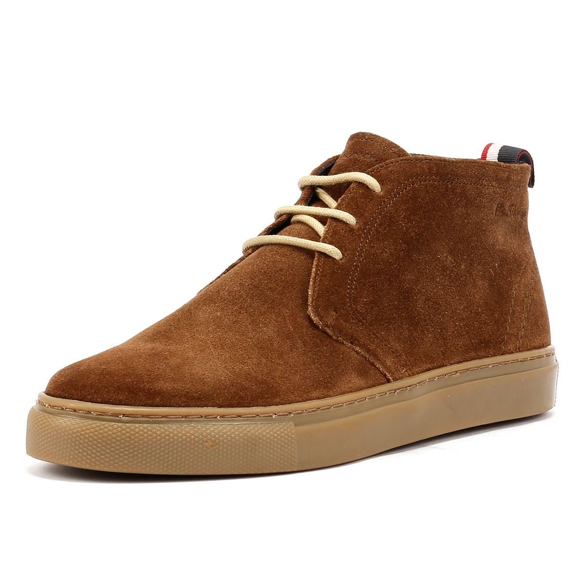 Ботинки Ben Sherman Parka Suede мужские коричневые, фото №3