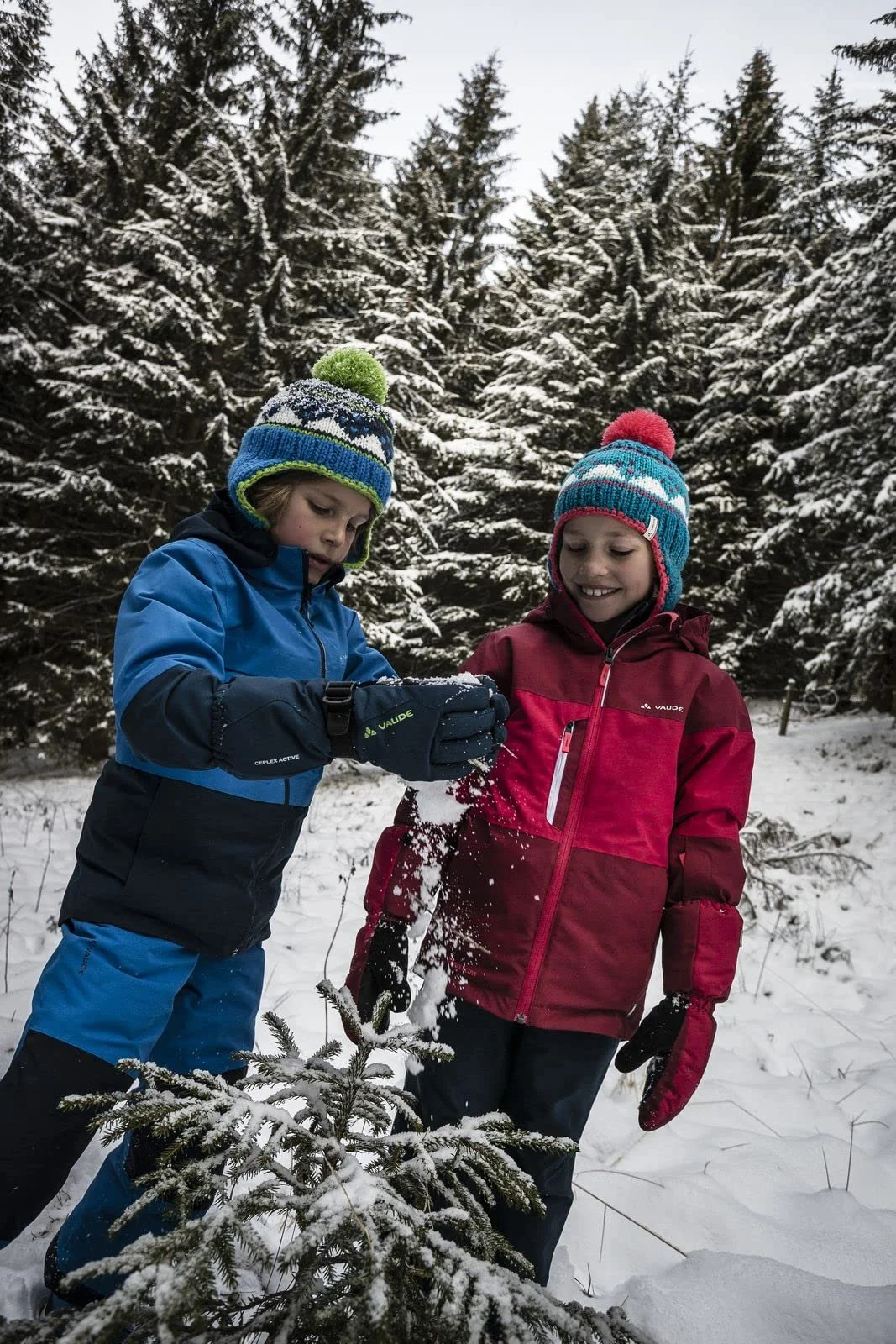 Дитяча лижна куртка Vaude Snow Cup, водонепроникна, фото №5 Дитяча лижна куртка Vaude Snow Cup, водонепроникна, фото №5