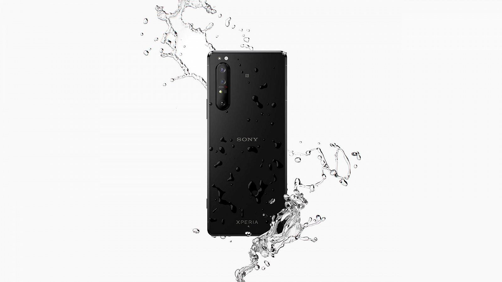 Смартфон Sony Xperia 1 II 8/256GB IP65/68 Black, фото №9 Смартфон Sony Xperia 1 II 8/256GB IP65/68 Black, фото №9