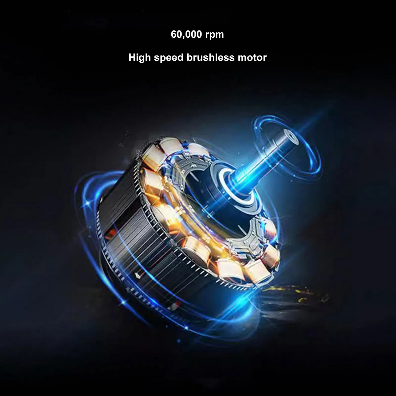 Портативная воздуходувка 150 000 об/min беспроводная с безщеточным двигателем Jet Blower для авто и ПК, фото №3 Портативная воздуходувка 150 000 об/min беспроводная с безщеточным двигателем Jet Blower для авто и ПК, фото №3