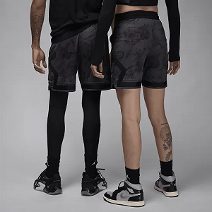 Шорты Jordan Sport Dri-FIT Printed Diamond XS synthetic.ua - Фото 1