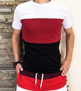 Футболка summer red synthetic.ua - Фото 1