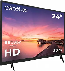 Телевізор 24" Cecotec TV 0 Series 0024 / HD / 60 Гц / LCD / Bluetooth - Фото 1