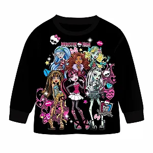 Комплект піжами для дівчаток DYWPYCLQ, модна футболка та штани synthetic.ua - Фото 1