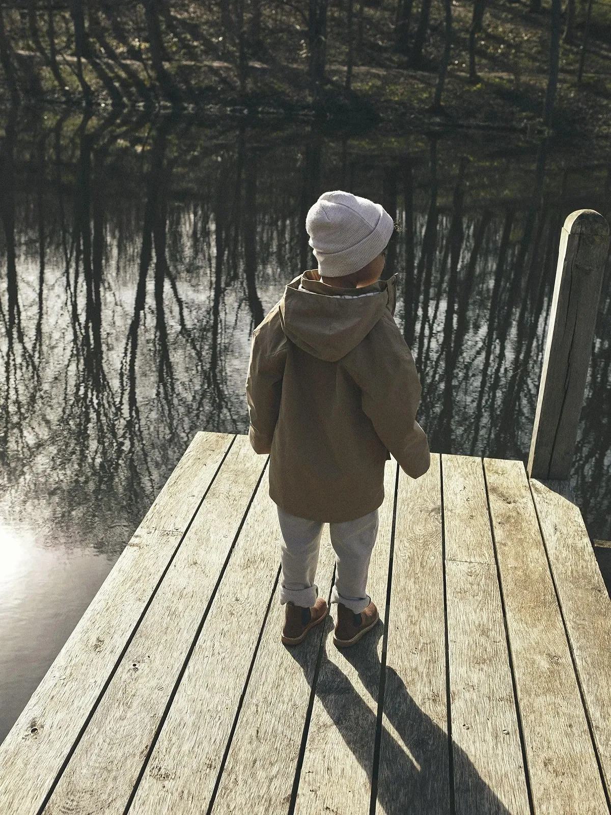 Куртка Name it длинная для мальчика, фото №6