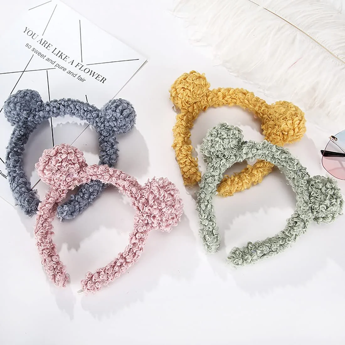 Обруч на голову Флісова, фото №5 Обруч на голову Флісова, фото №5