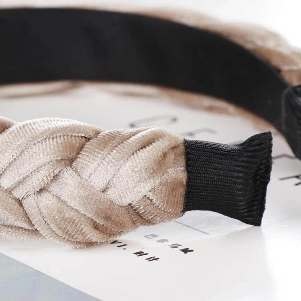 Обруч Lyguy Плетений Вручну Широкий Етнічний Для Дівчат, фото №6