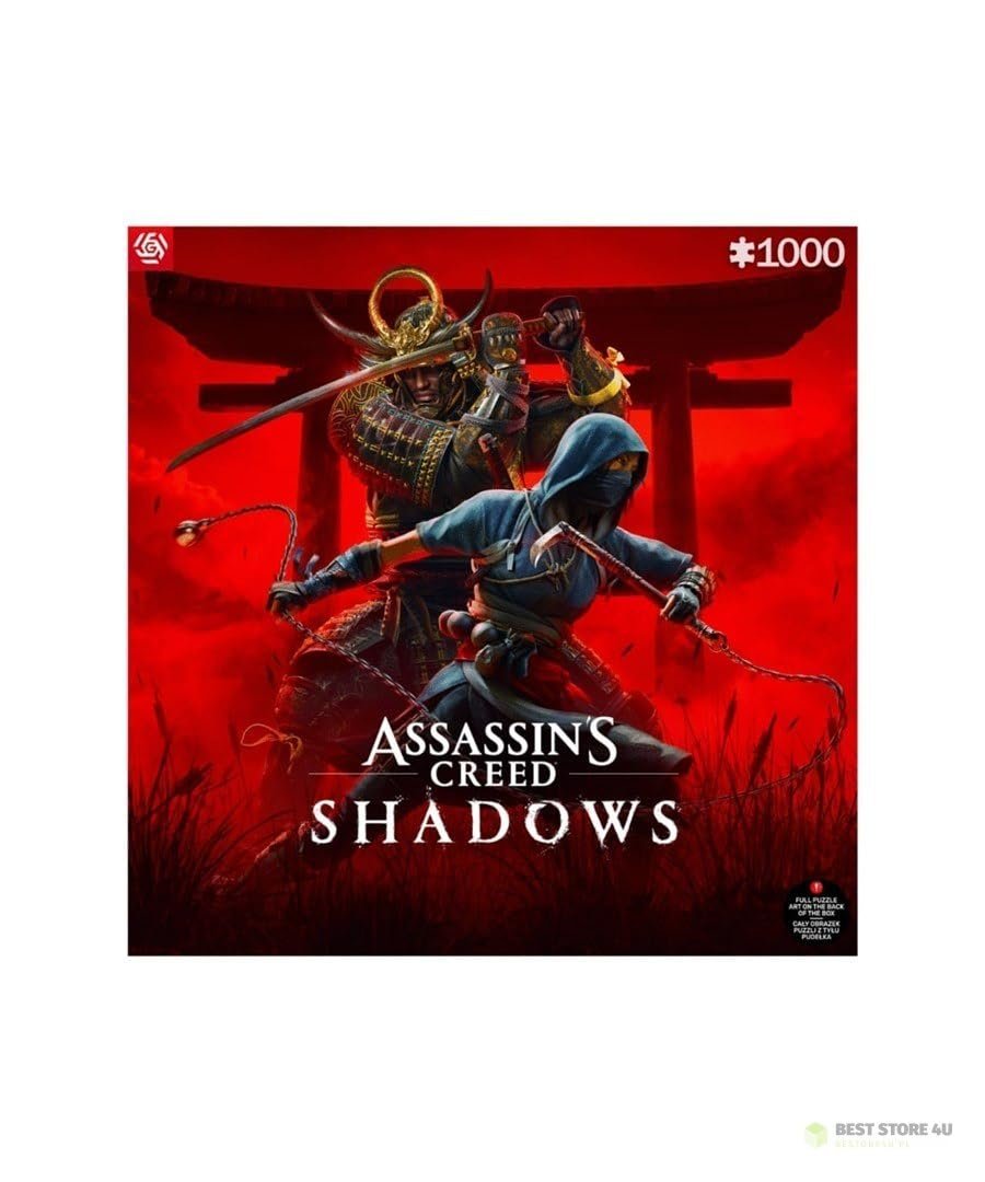 Пазл Good Loot Assassin's Creed Shadows Naoe & Yasuek 1000 деталей, фото №1