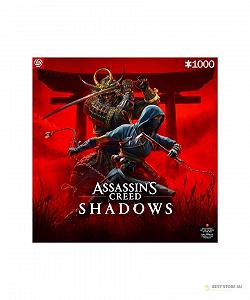 Пазл Good Loot Assassin's Creed Shadows Naoe & Yasuek 1000 деталей - Фото 1