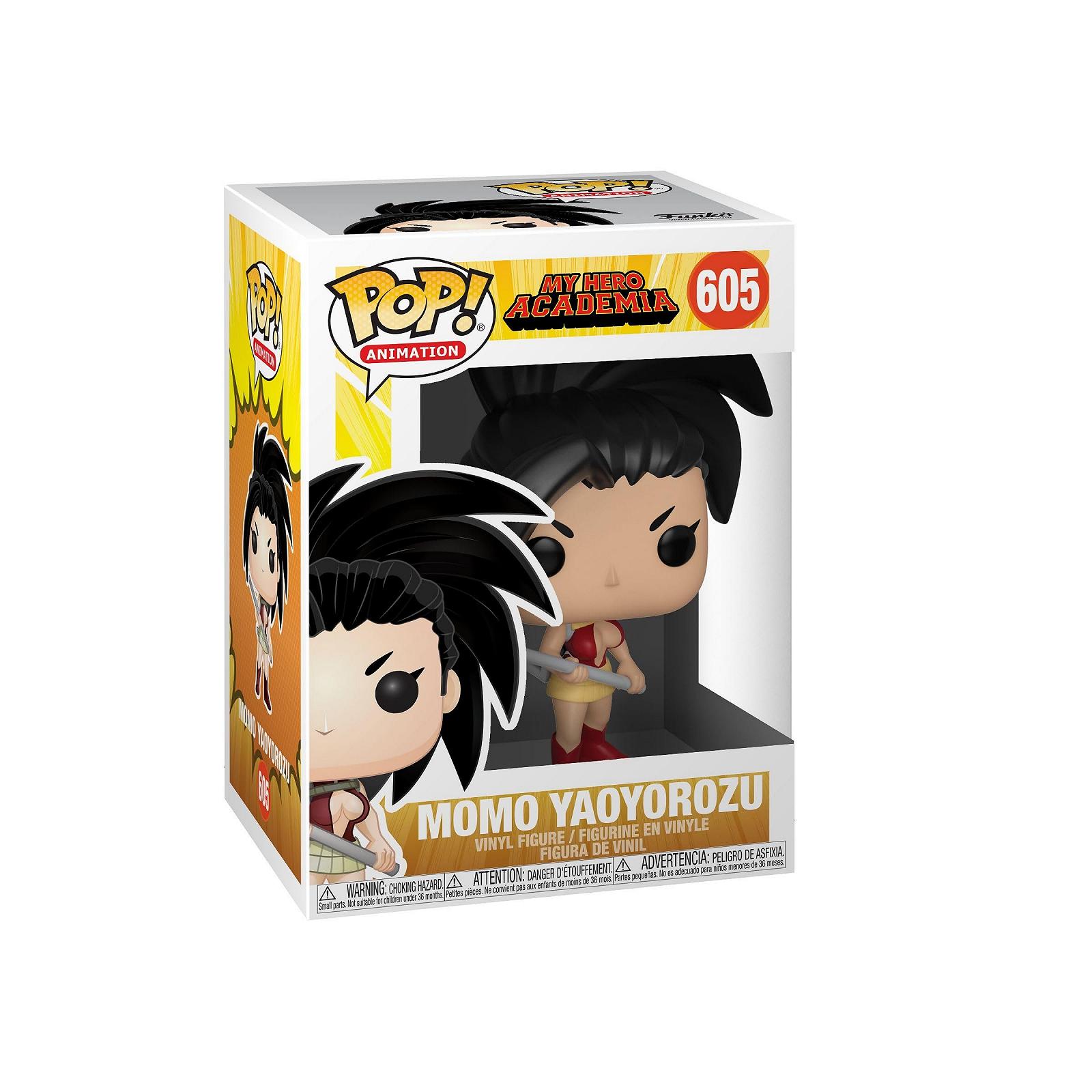 Фигурка Funko Pop! Animation: My Hero Academia (MHA) - Momo Yaoyorozu - Everything Hero: Creati - виниловая коллекционная фигурка, фото №1