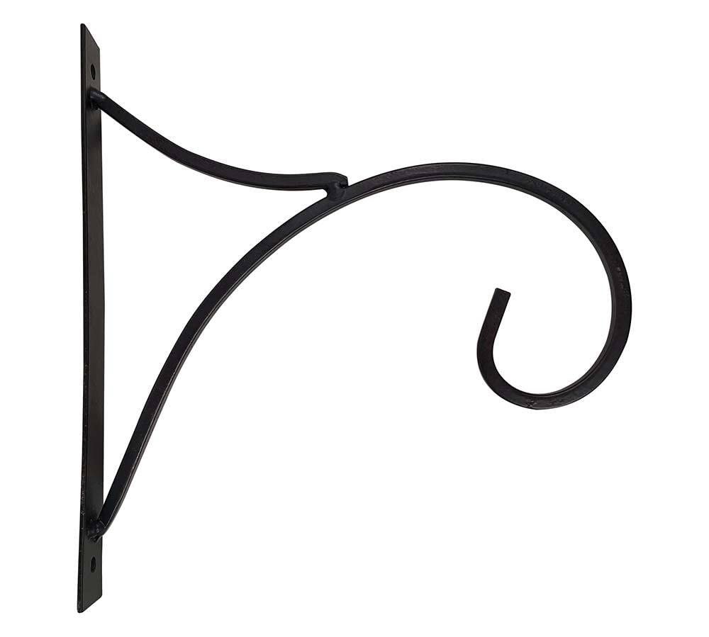 Настінний гачок zeitzone для тримача квіткового горщика залізо античний стиль Brown, фото №1 Настінний гачок zeitzone для тримача квіткового горщика залізо античний стиль Brown, фото №1