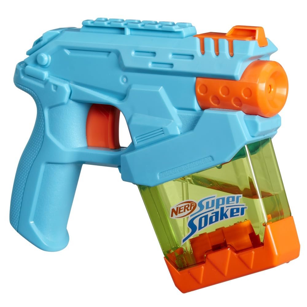 Водяний пістолет Nerf Super Soaker Mini Dunk-Fill, 100 мл, фото №1