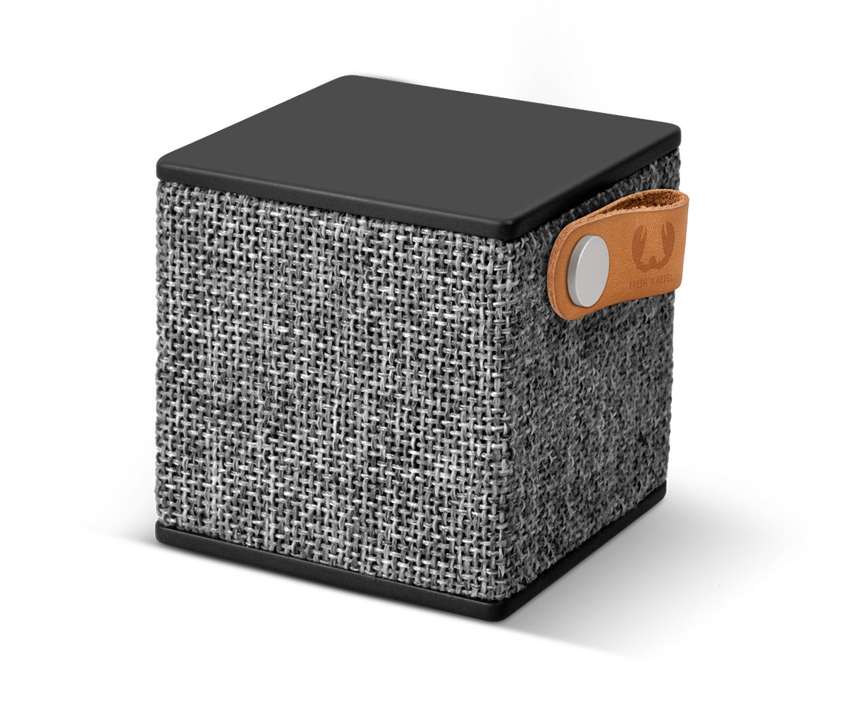 Колонка Fresh 'n Rebel Rockbox Cube Fabriq Edition BT Concrete 1RB1000CC, фото №1