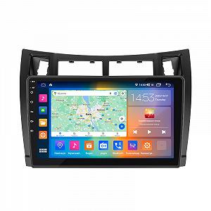 Магнітола Lesko Toyota Vitz II XP90 2005-2011 IPS 9 2/32Gb CarPlay 4G Wi-Fi GPS Prime (10969-58498) - Фото 1