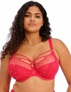 Бюстгальтер Plunge ELOMI Brianna Strappy Underwire 100" - Фото 1