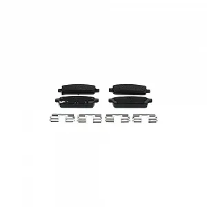 Комплект гальмівних колодок дискового гальма BOSCH 0 986 494 634 - Фото 1