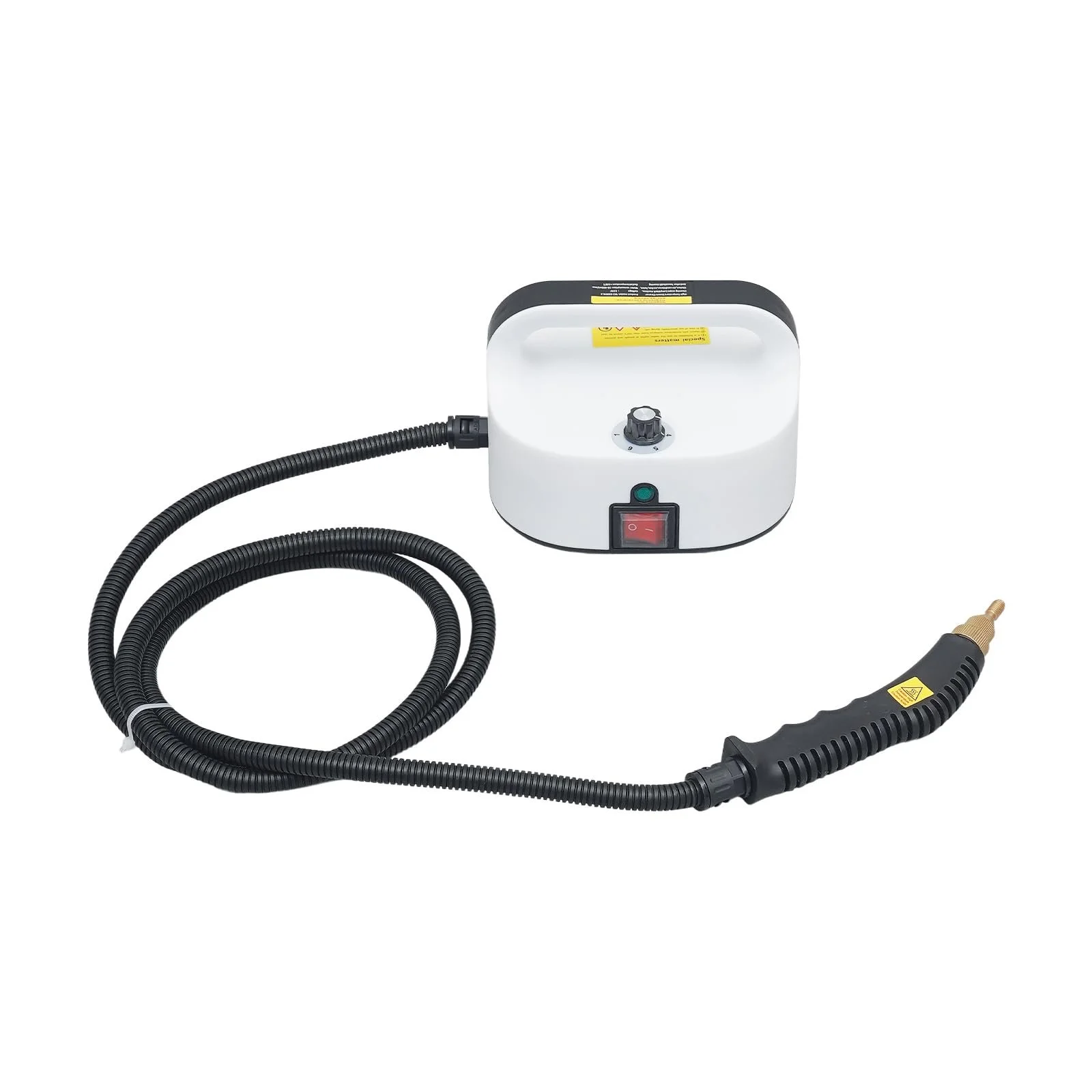 Ручний пароочисник 3800 Вт 6 рівнів, фото №1