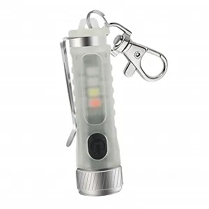 Брелок-фонарик Milisten Мини-фонарик Брелок Мини LED Фонарик Брелок Фонарики для Кемпинга Карманный Фонарик Микро Фонарик PC - Фото 1