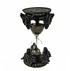 Пісочний годинник VOGLER Joh. Vogler GmbH Dragon Heads 16 см фігурка дракона готичний - Фото 1